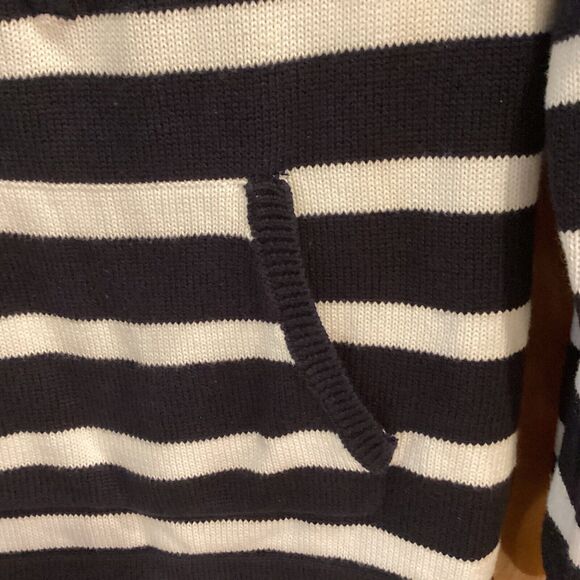 LRL Lauren Jean Co Sweater Women Small Blue 1/4 Zip Ralphcore Preppy Aca… - Picture 5 of 11